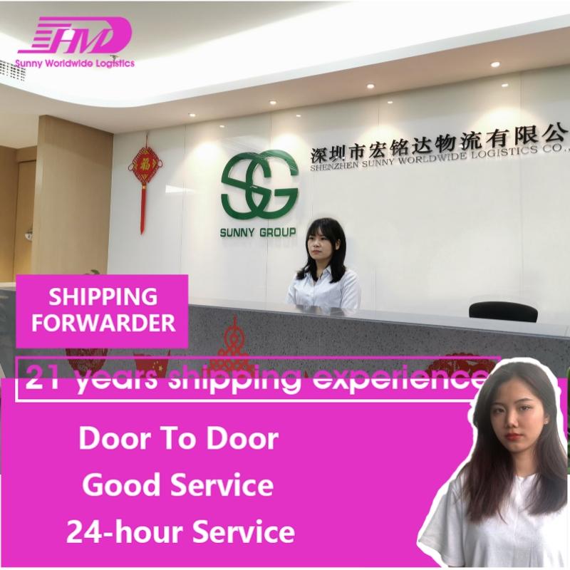 DDP DDU 海上貨物運送業者の中国から米国へのドアツードアサービス配送