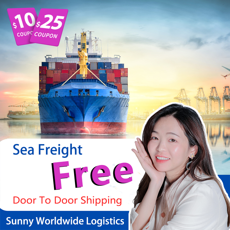 From Guangzhou Shenzhen to Germany DDU DDP Sea freight Shipping logistics service
