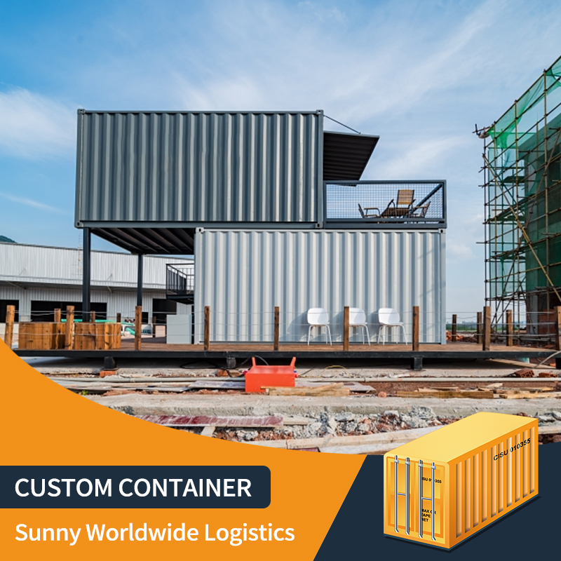 Swwls used reefer container for sale in PH from China 20ft 40ft to door shipping agent