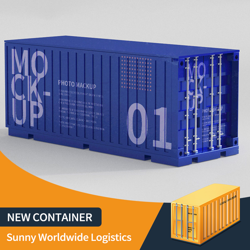 Swwls 40ft used cargo containers from China Shenzhen to France USA Germany sea freight forwarder