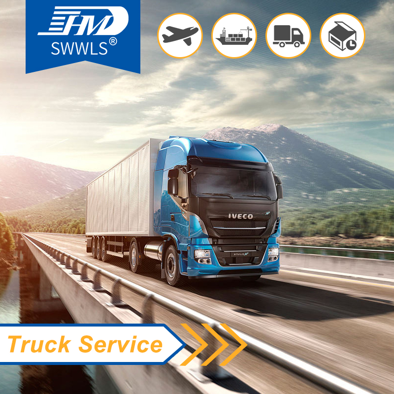 Agente profissional da China para a Tailândia, serviços de logística porta a porta por contêiner de caminhão