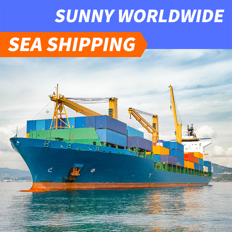 Frete marítimo da China para o armazém do Reino Unido no agente de desembaraço aduaneiro de Shenzhen