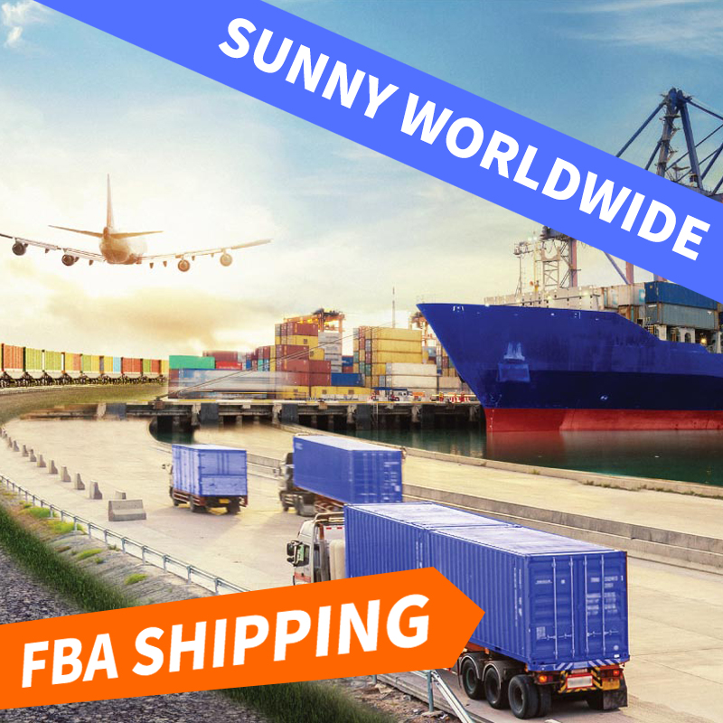 Transitaire de la Chine vers les États-Unis Agent maritime Batterie Amazon DDP Transport