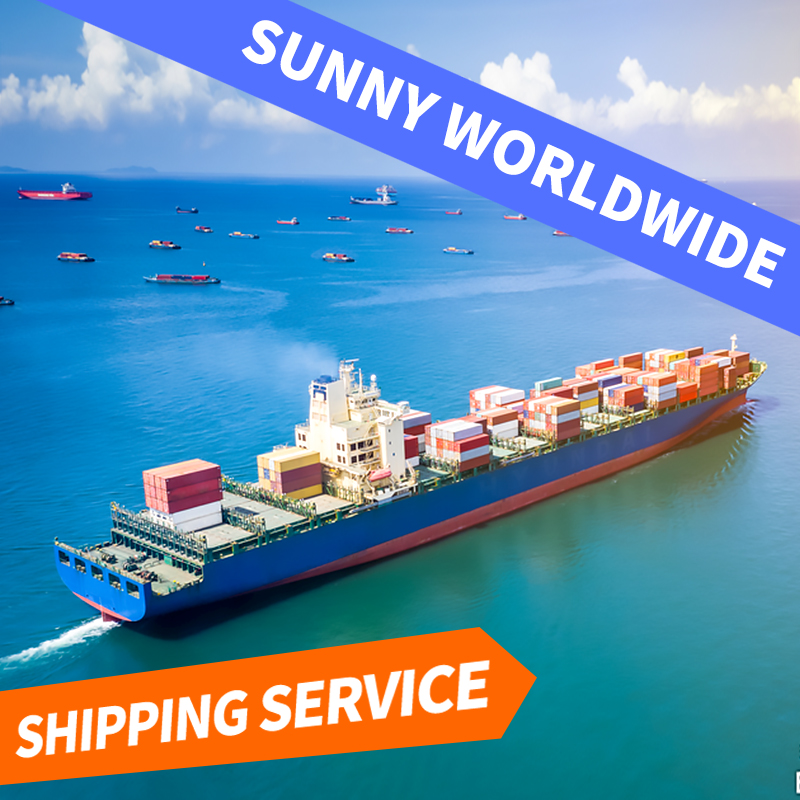 Agent spedycyjny Shenzhen DDP wysyłka z Chin do USA spedytor LCL wysyłka morska i oceaniczna