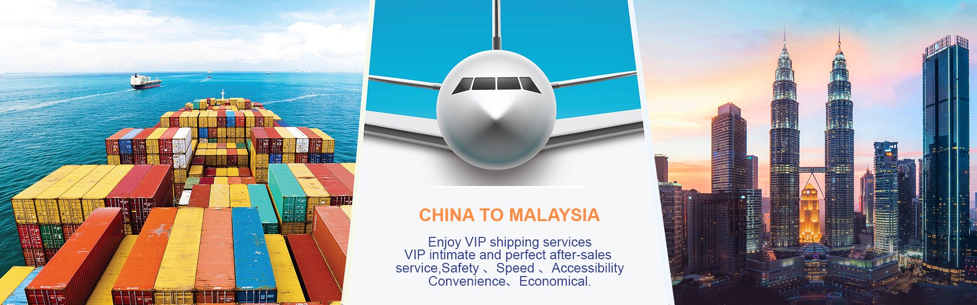 China to Malaysia Sea Freight Air Freight