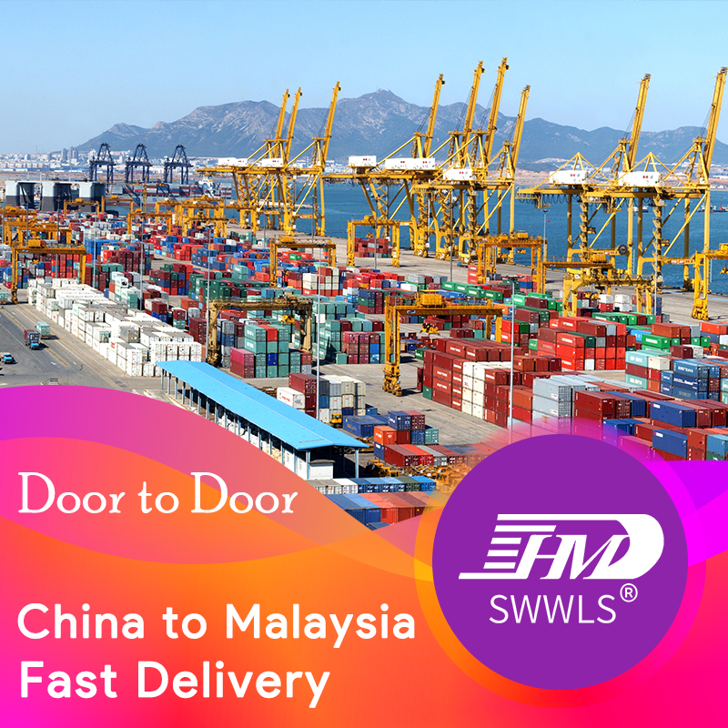 Agent spedycji morskiej do Malezji Spedytor Jiangsu Jiangsu Fracht oceaniczny Amazon DDP Shipping