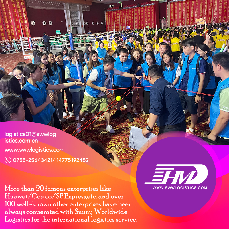 Swwls de porta em porta Express Express Air Freight e Service de transporte marítimo para as Filipinas