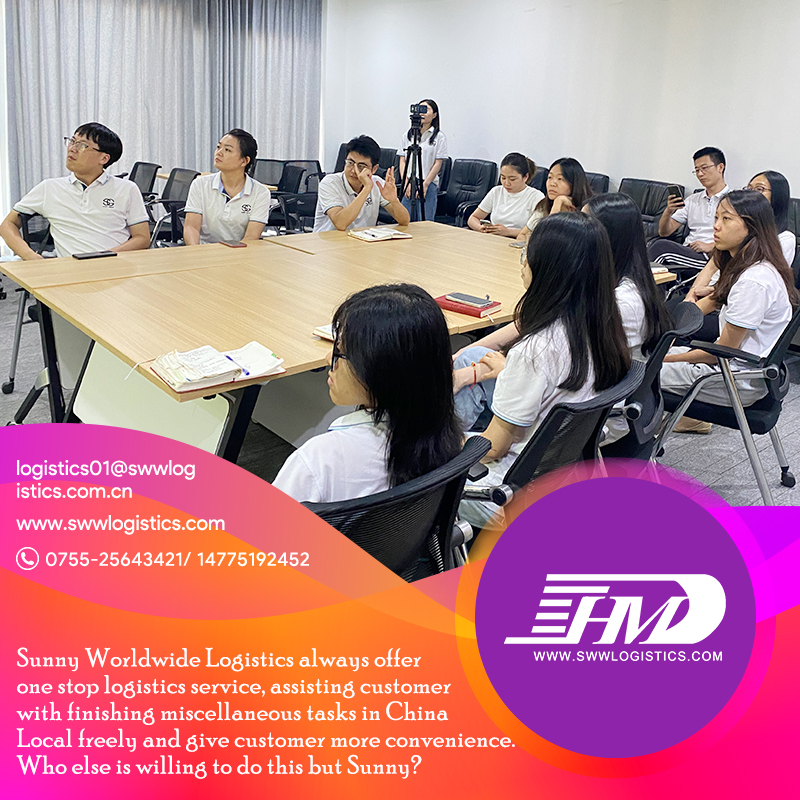 Professional Agent From China To USA door to door logistics services