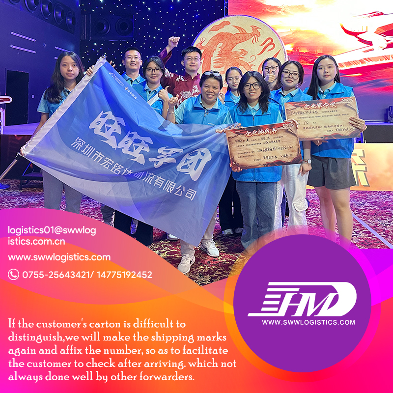 Swwls المهنية الشحن الجوي من الباب إلى الباب وكيل الشحن DDP وكيل الشحن الجوي وكيل الشحن الصين إلى الولايات المتحدة الأمريكية