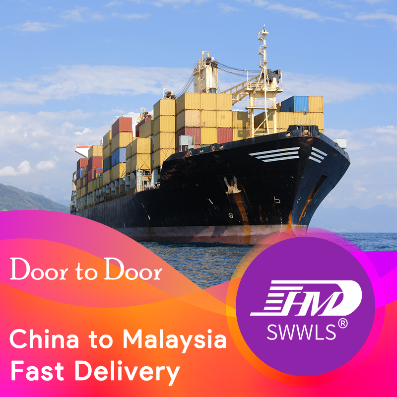 Kos penghantaran ke malaysia amazon usa fba freight lautan laut penghantaran logistik ddp