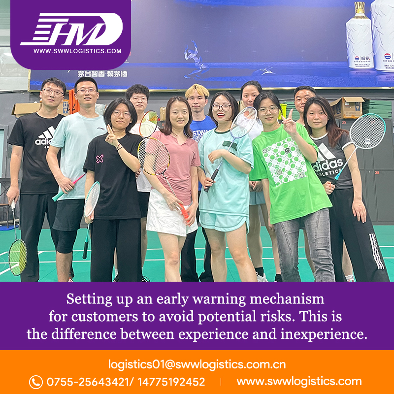 Spedizioniere spedisce dalla Cina alla Germania, agente di sdoganamento economico, spedizione marittima veloce