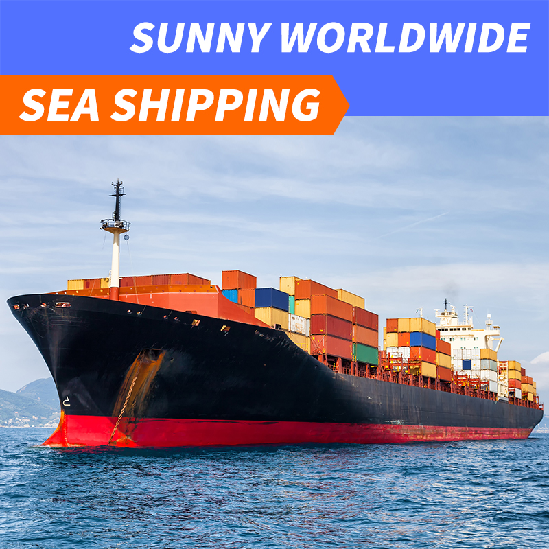 Sea cargo service from china ship to canada ddp cheap ocean freight shipping to amazon fba