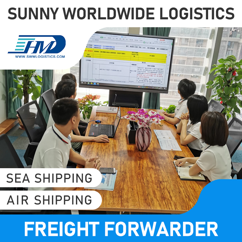 SWWLS Fast DDP Logistics Shipping Provedor de serviços Sea Freight Facterer da China para a Arábia Saudita