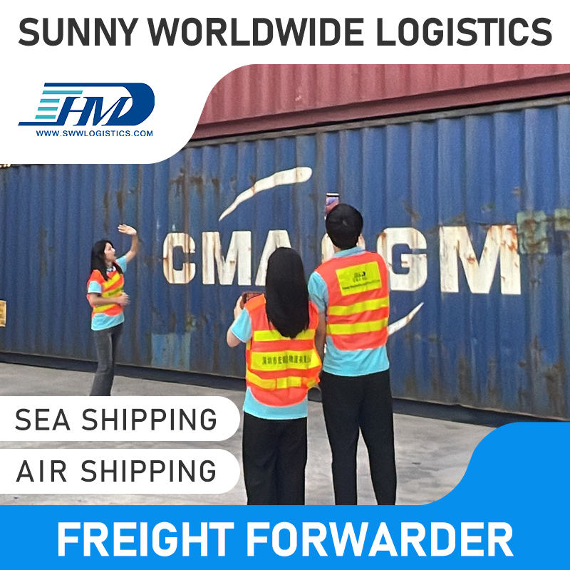 Door to door shipping air cargo freight from China to Canada including customs clearance