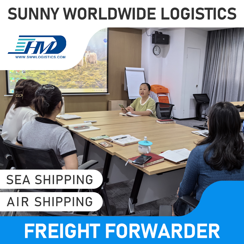 SWWLS de porta em porta Express Express Air Freight e Service de transporte marítimo para Kiribati