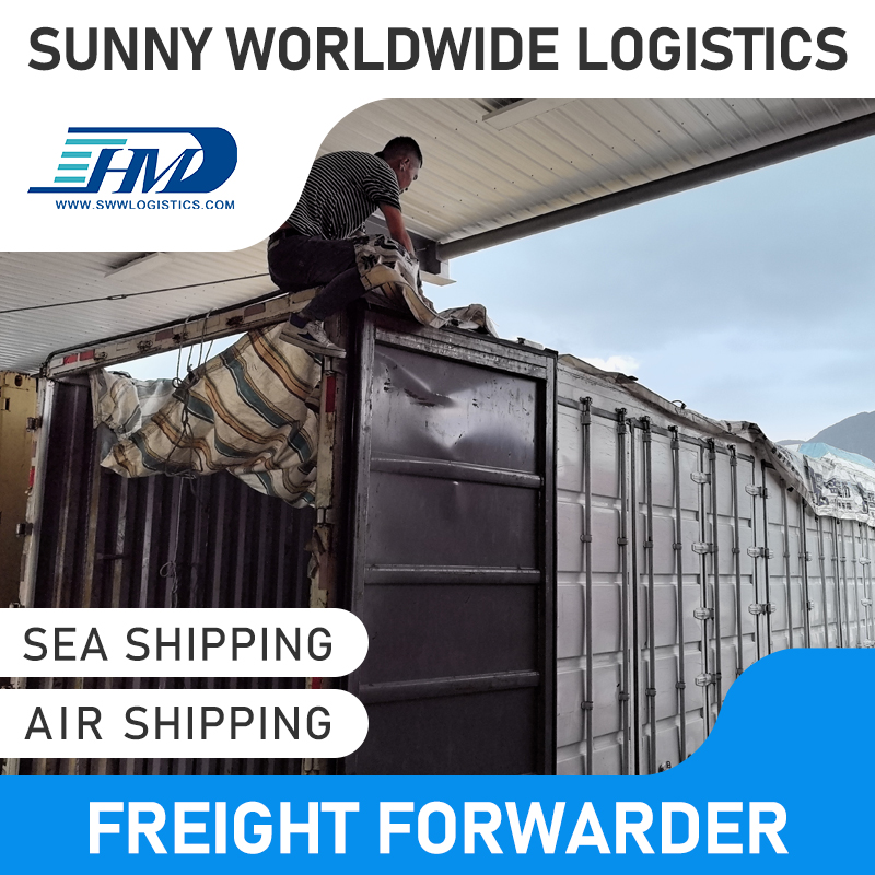 Swwls Fcl Container Warehouse Consolidation Service Sea Freight Forwarder Shipping Agent to Spain