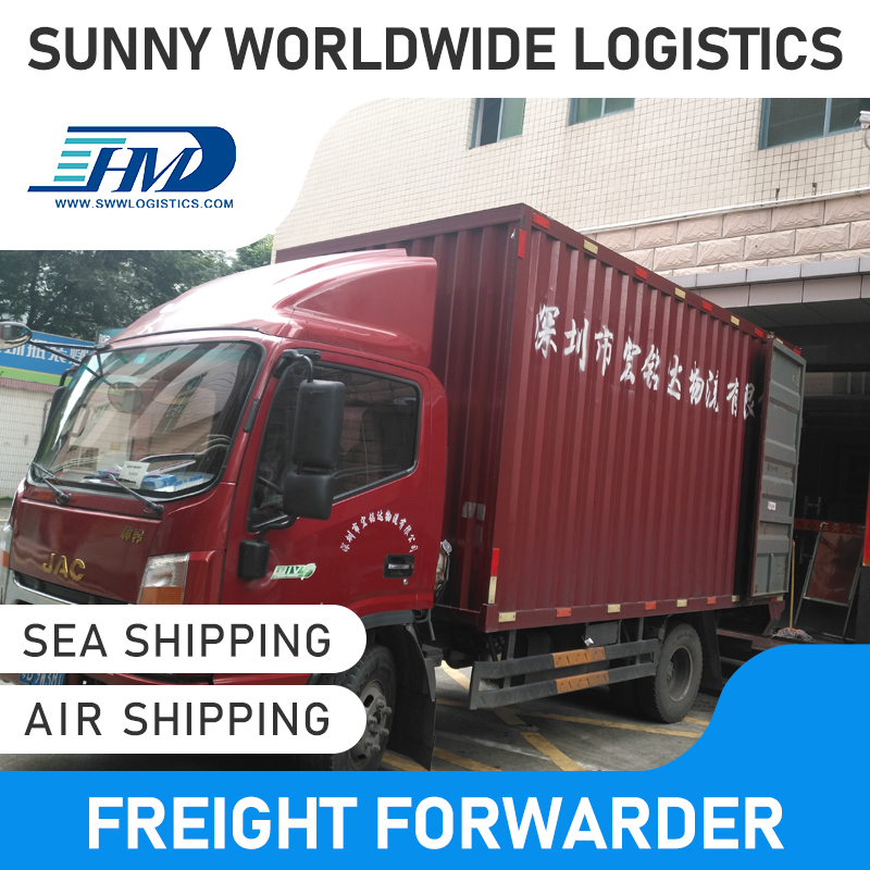 Swwls barato Fast Sea Freight Taxas DDP Agente de transporte de carga para a Tailândia da China