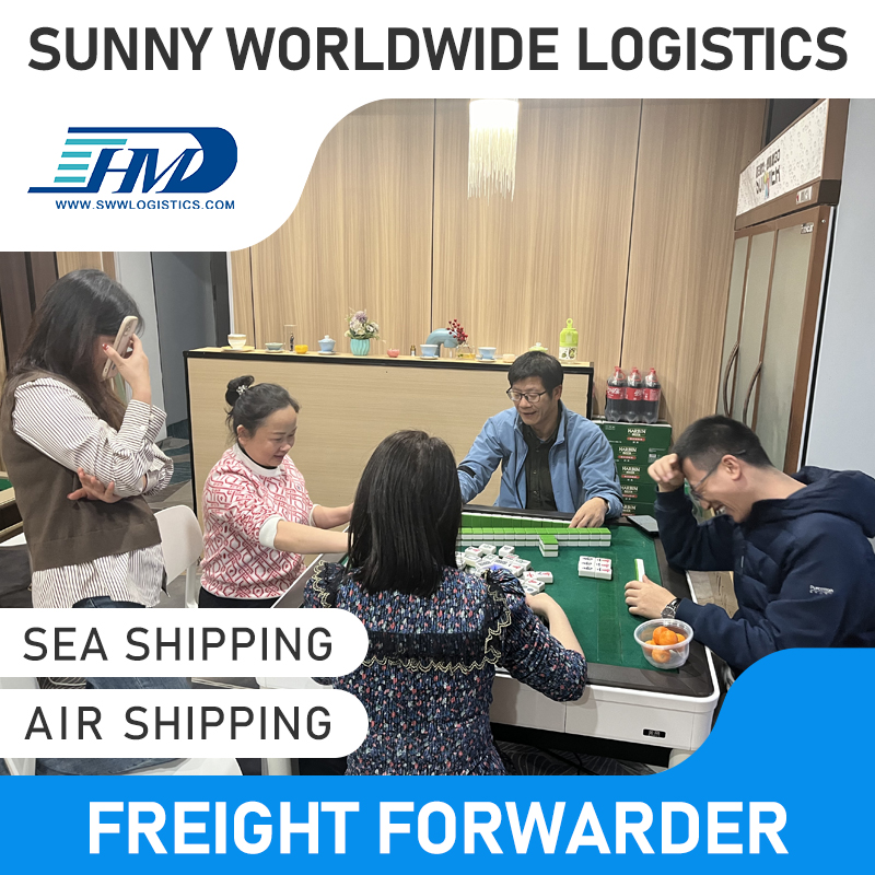 SWWLS Fast DDP Logistics Shipping Provedor de serviços Sea Freight Forger Agent da China para o Canadá