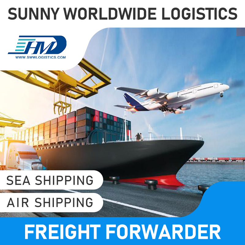 Swwls China Sea Shipping 20GP 40GP 40HQ Conteneur FCL Transitaire de fret maritime CIF DDU DDP Taux d'expédition vers l'Allemagne