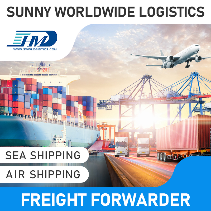 Swwls barato Fast Sea Freight Taxas de carga DDP Agente de transporte de carga para a França da China