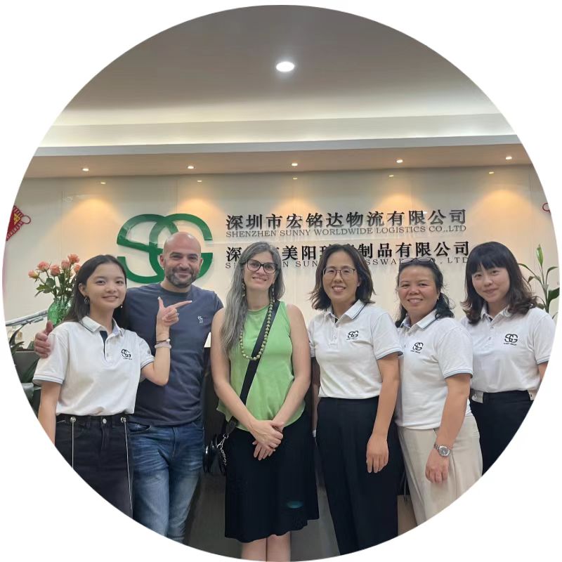 China Door to door service freight forwarder