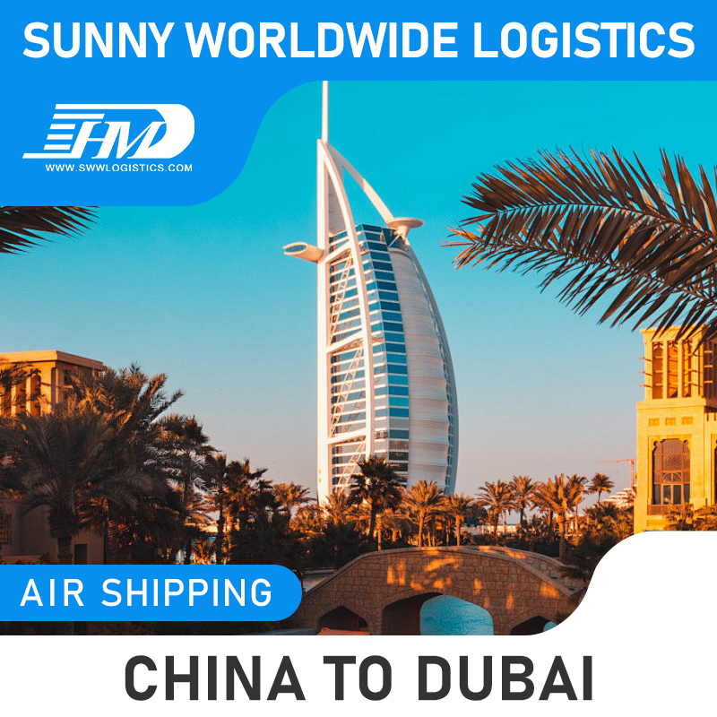 Door to door services from China to Dubai UAE air shipping agent  DDP