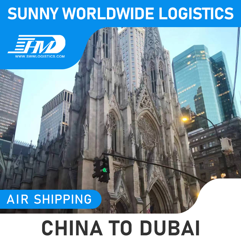 Swwls barato Fast Sea Freight Taxas de carga DDP Agente de transporte de carga para Dubai Emirados Árabes Unidos da China