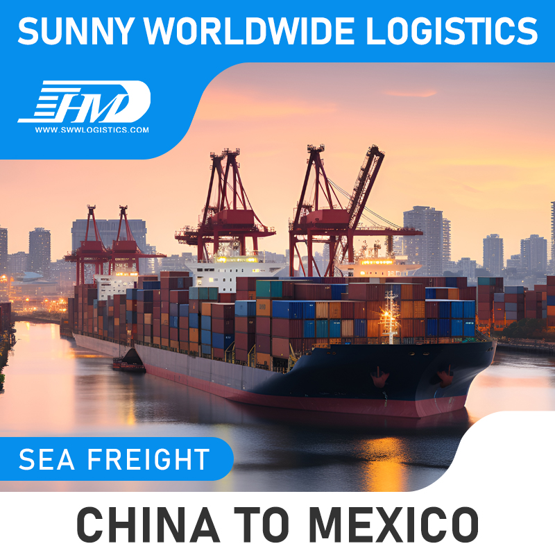 Air freight forwarder from china to Mexico air shipping door to door shipping DDP rates