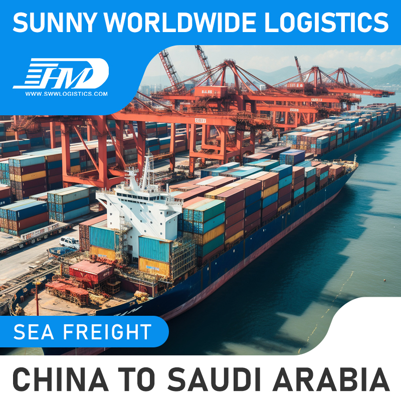 SWWLS Air Shipping Service Freeight z Chin do Arabii Saudyjskiej drzwi do drzwi logistyka