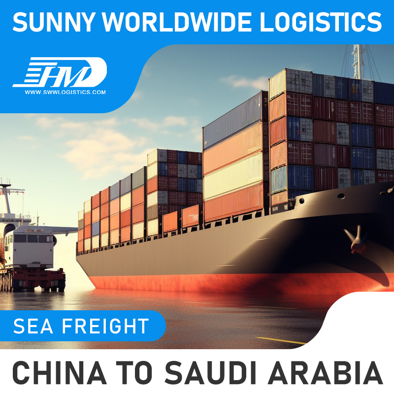 SWWLS 20GP 40HQ Agent d'expédition de conteneurs