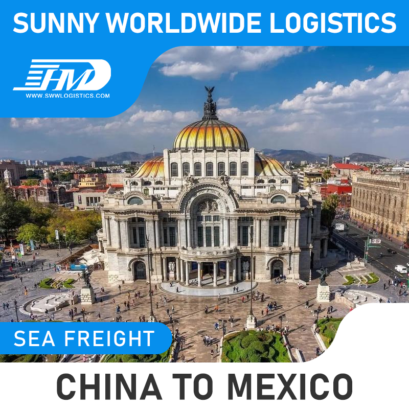 SWWLS International Freight Shoster Shipping Agent от China Szx CAN PVG NKG в Мексику по воздуху