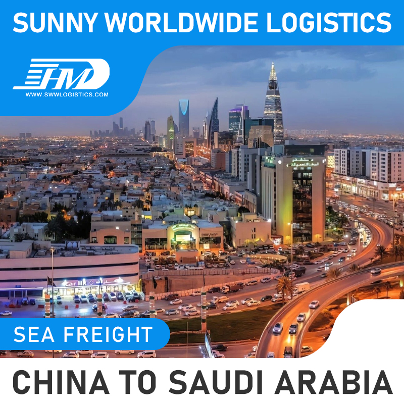 وكيل Swwls DDP للشحن الجوي السريع من الباب إلى الباب خدمة الشحن شنتشن وكيل الشحن إلى المملكة العربية السعودية