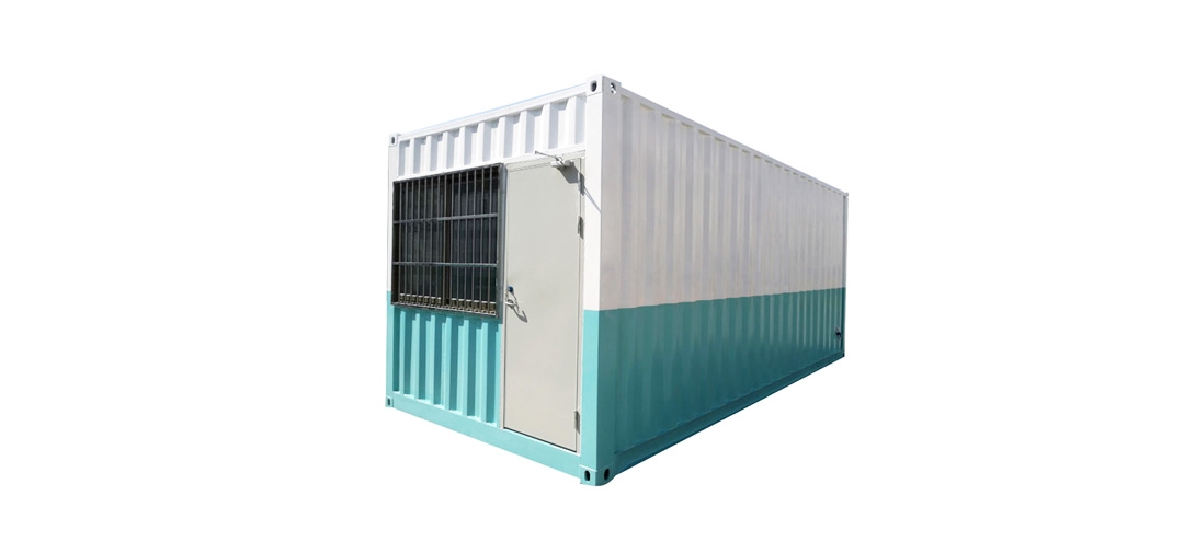 Casa de contêineres