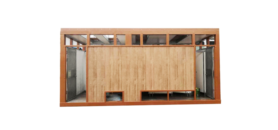 Vaso sanitário de contêiner