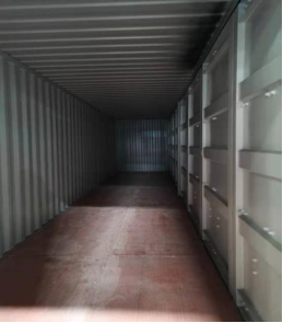 20-foot side door SOC containers China to Australia