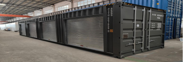 Remessa de contêiner de porta do obturador que não é padrão personalizada de Shenzhen para a França e Portugal