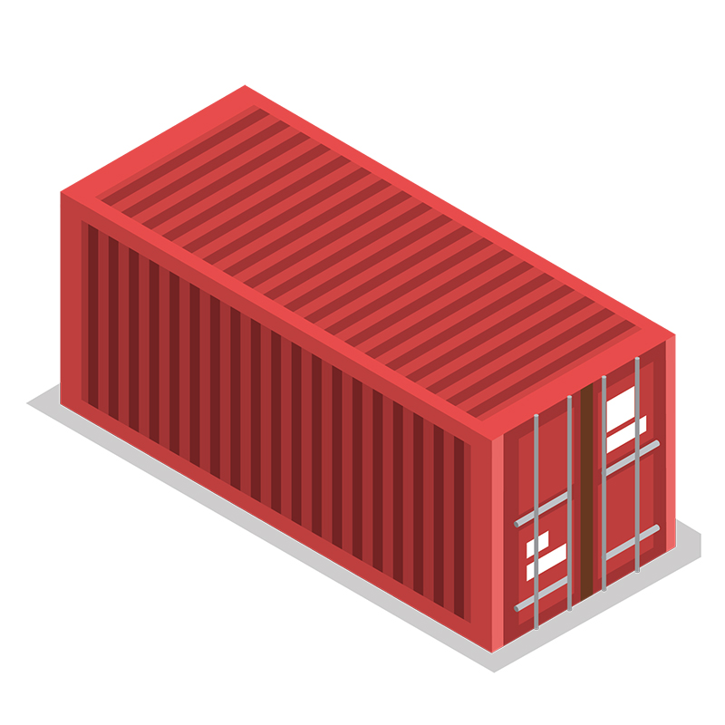 Shipping Agent SOC Side load container 20HQ 40HQ ship from China to USA