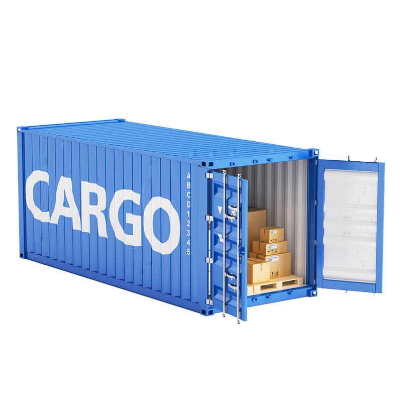 ship Container from China to USA for side loader container SOC freight forwarder