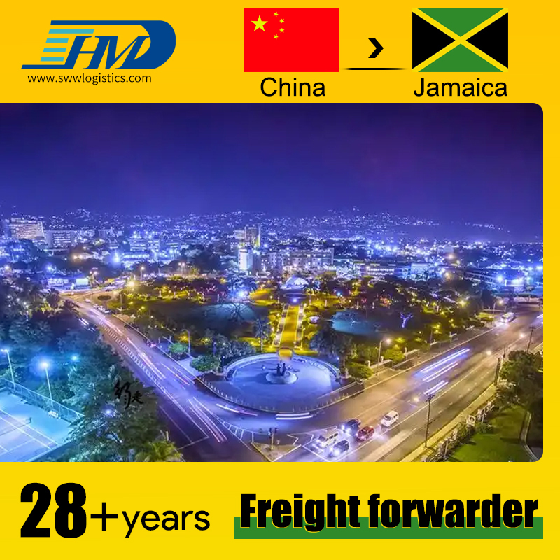 Swwls China Sea Shipping 20GP 40GP 40HQ Container FCL Ocean Freight Forwarder CIF DDU DDP Shipping Rate to Jamaica