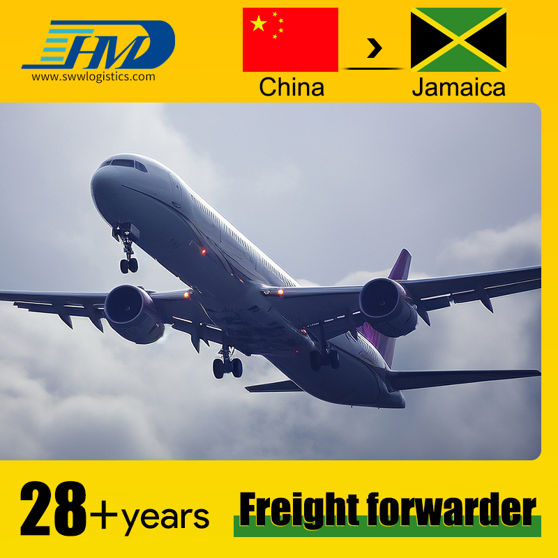 Swwls Professional Air Shipping Door to Door Forwarder DDP Air Shipping Agent Freight Forwarder China to Jamaica