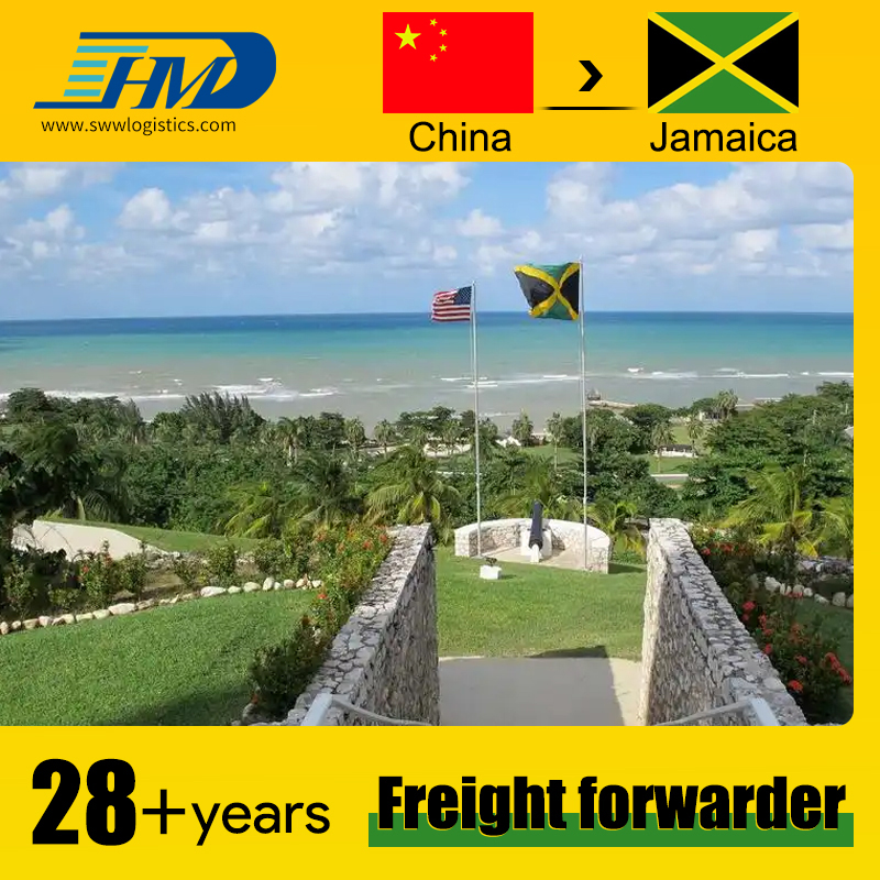 Swwls LCL Express Sea Freight Forwarder 世界的な貨物輸送ドアツードア DDP 配送エージェント 中国からジャマイカへ