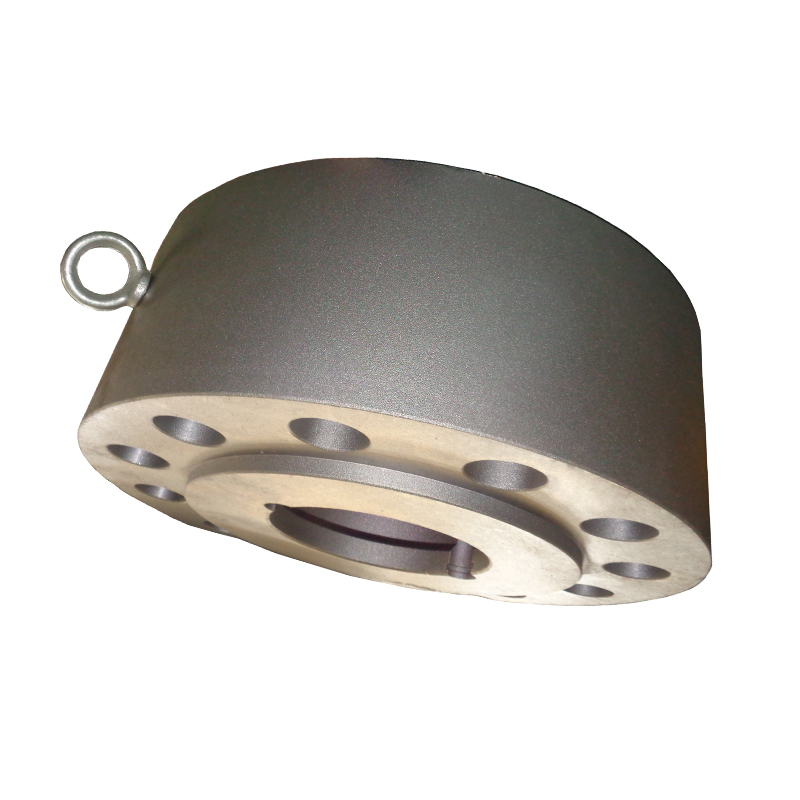 12'' 2500LB A350 LF2 wafer dual plate check valve stellite seat wafer type full port - COPY - m3n8vo