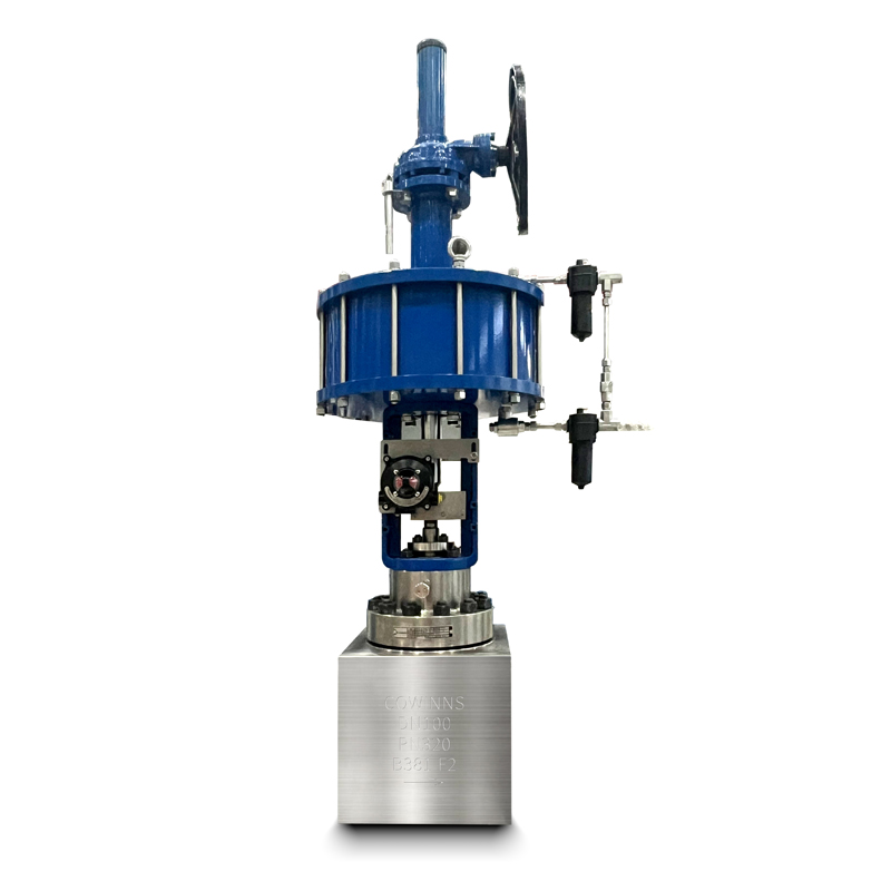 DN100 PN320 B381 F2 FLANGE DE VÁLVULA DE SLIDE PARALLE