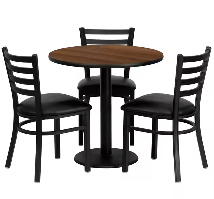 Full Set Modern Cheap Mesas Para Restaurante Tables and Chairs Mesas Y Sillas Wholesale Used Restaurant Furniture