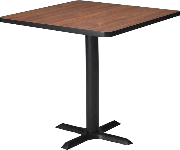 Fast Food Court Using Coffee Shop Wood Restaurant Table