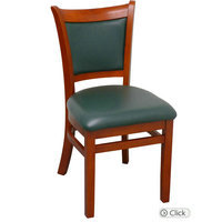 Wood Chair Black window pane grids backrest metal chair with metal frame PVC seat Manufacturer