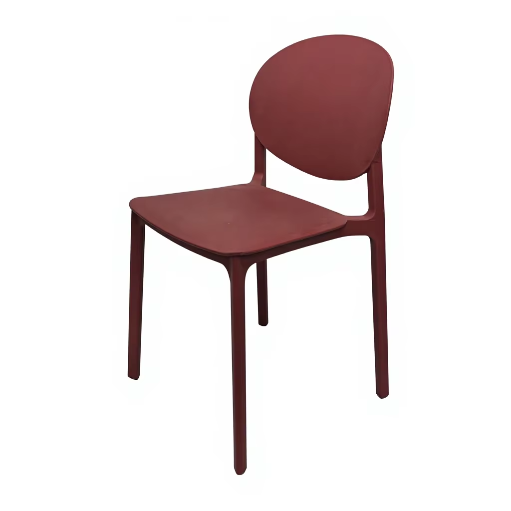 Hotel Chair Wholesale Stackable Durable Plastic Chairs Modern Design for Restaurants Cafeterias Hotels Home Furniture