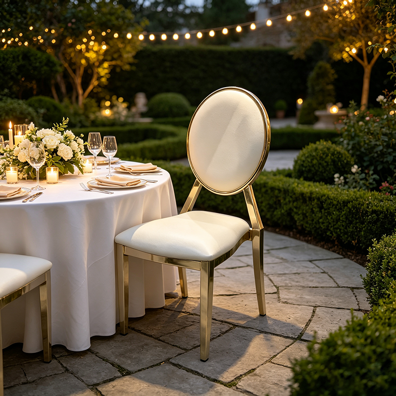 Wholesale Modern Eco-Friendly Hotel Dining Living Room Outdoor Stackable Metal Wedding Chair for Events - COPY - h0g187 - COPY - w3aagi
