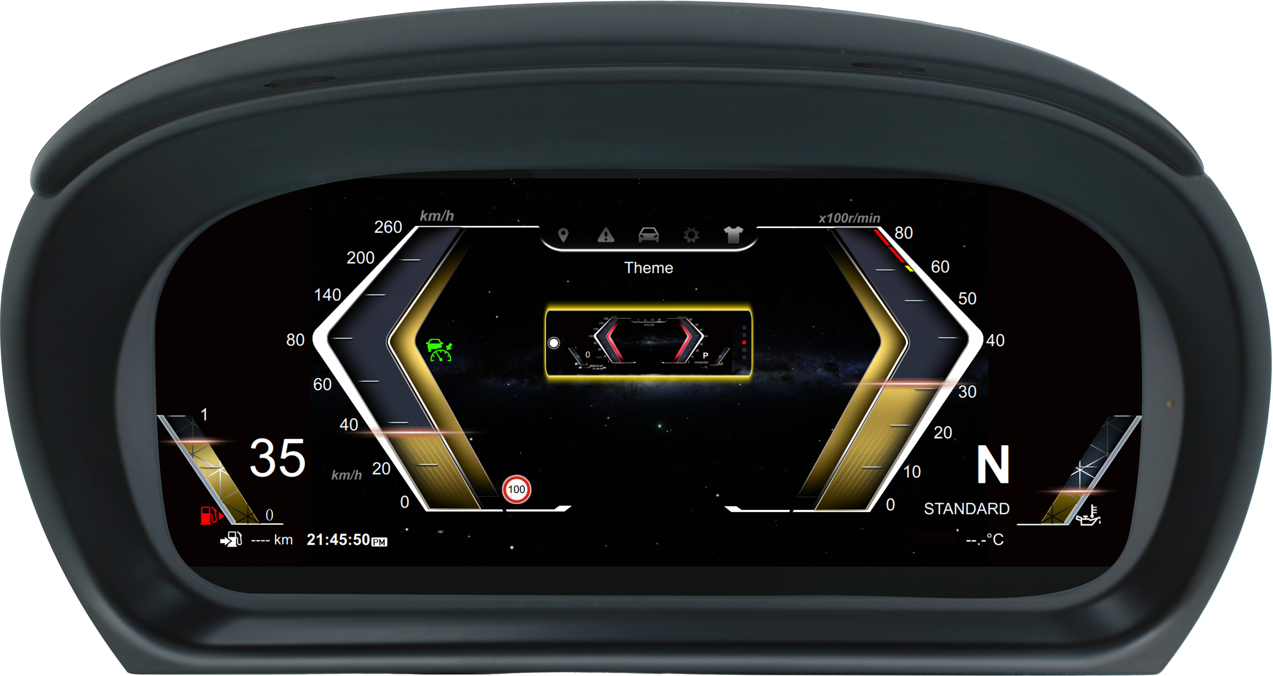 12.3inch blue light screen  1GB (RAM)+4GB (ROM) BMW E90 INDASH LCD