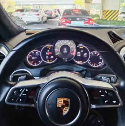 Linux System 1920*720p Virtual Cockpit Speedometer for Porsche Panamera Digital Cluster Dashboard Upgrade Auto Meter